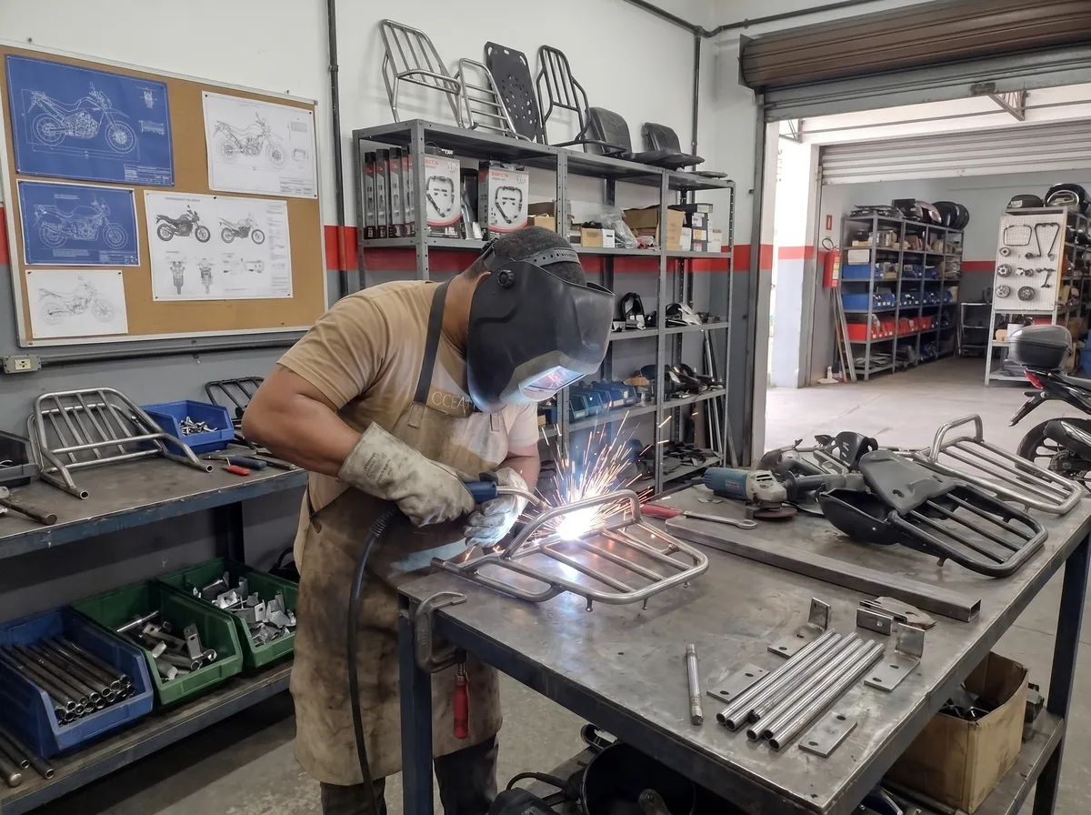 Reparo em Bagageiro